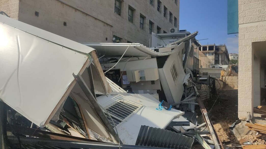 גג של מוסד חינוכי קרס בבית שמש