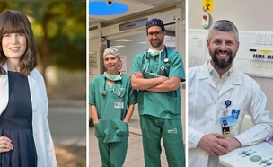 הרופאים שעלו לארץ (צילום: דוברויות - הדסה, שיבא, מאוחדת)