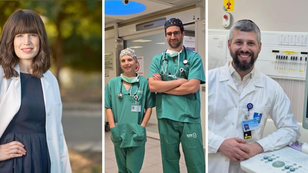 הרופאים שעלו לארץ