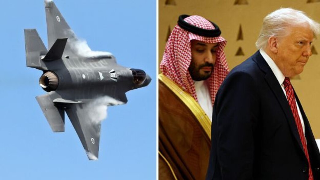 עסקת מטוסי הקרב שעל הפרק עם סעודיה