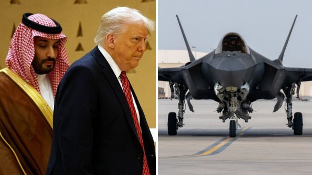 עסקת מטוסי הקרב שעל הפרק עם סעודיה