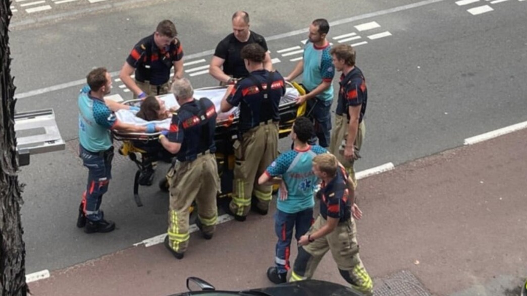 Confrontation between a Jewish patient and the pro-Palestinian nurse