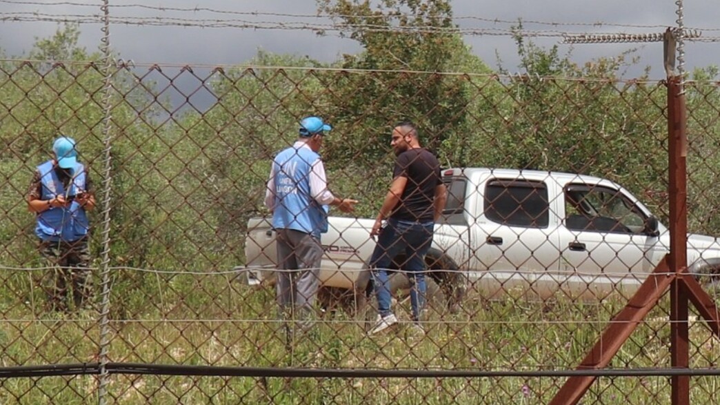 פעילי הארגון בגבול פעילי הארגון בגבול