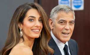 ג'ורג' קלוני, אמל אלמודין (צילום: Samir Hussein/WireImage, Getty images)
