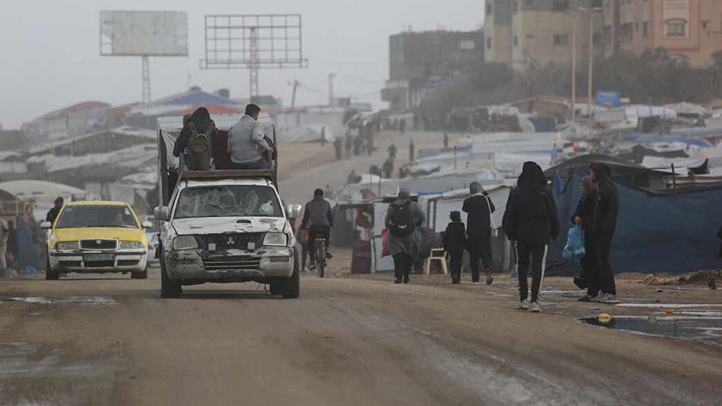 עזתים ברצועה