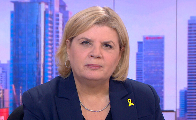 אלופה במיל' אורנה ברביבאי לשעבר שרת הכלכלה