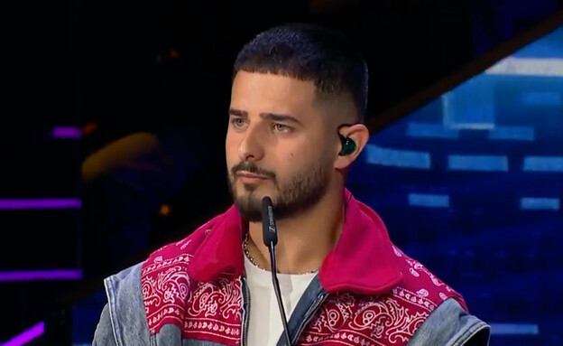 עדן חסון (צילום: מתוך "הכוכב הבא של ישראל לאירוויזיון", קשת 12)