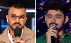 איתי לוי ונועם בתן (צילום: צילום נועם בתן: מתוך "הכוכב הבא של ישראל לאירוויזיון", צילום איתי לוי: מתוך "גלית ואילנית")