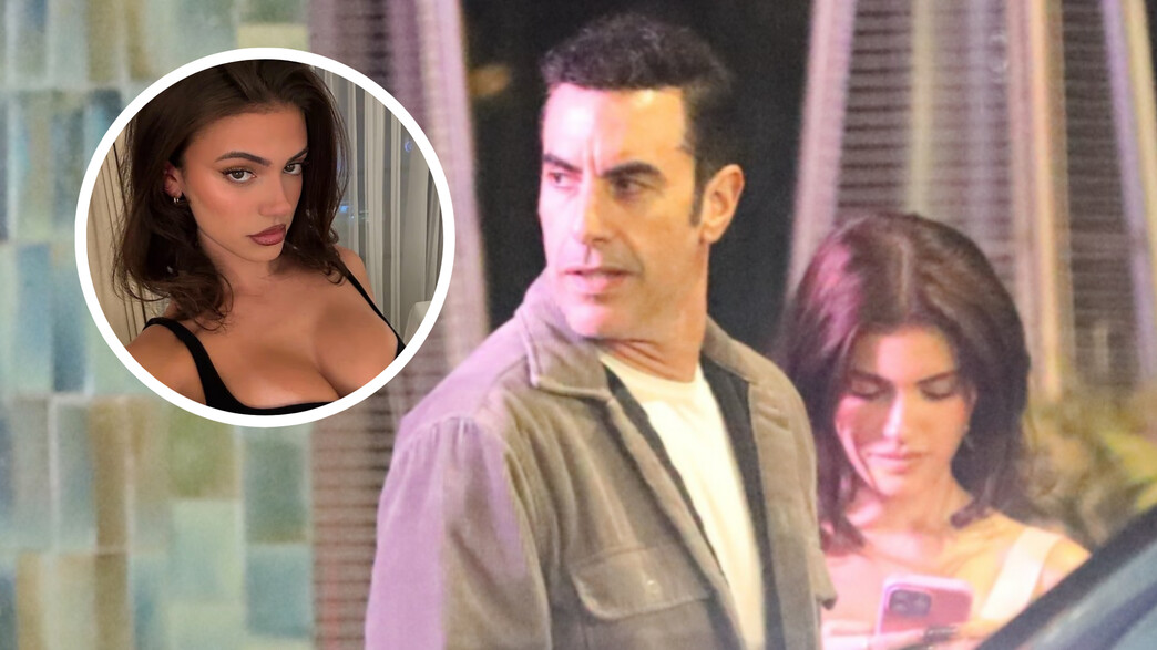 Sacha Baron Cohen was caught close to a 26-year-old young woman