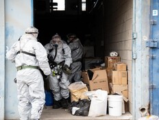 ה"דוקטור" שנתפס במעבדת הסמים, והמילונים במזוודות