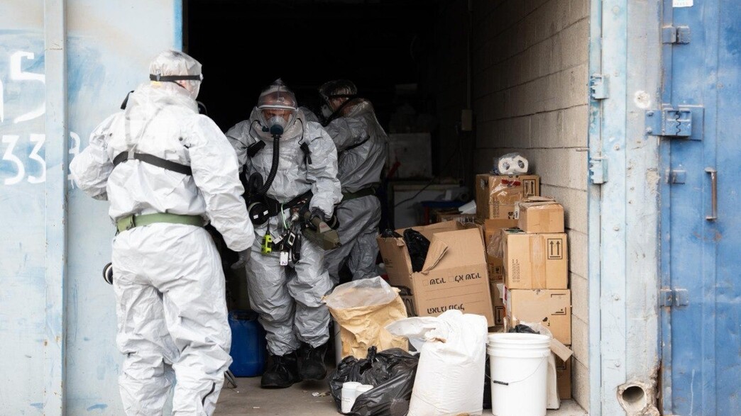 מבצע המשטרתי לחשיפת מעבדת סמים