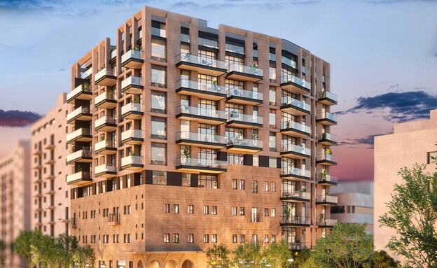 מלון עדן ברחוב הלל בירושלים