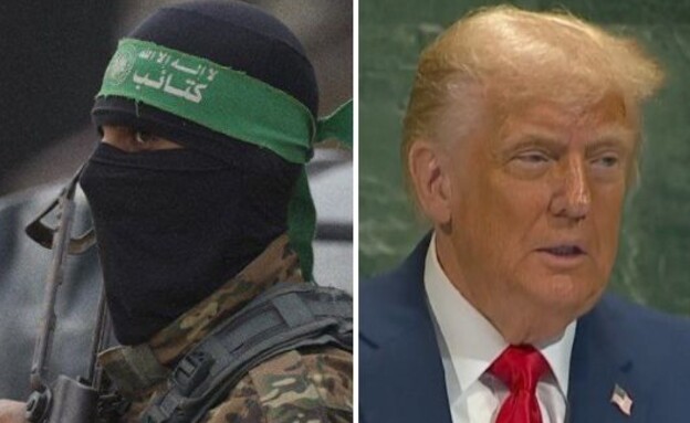 הנשיא האמריקאי ומחבלי ארגון הטרור