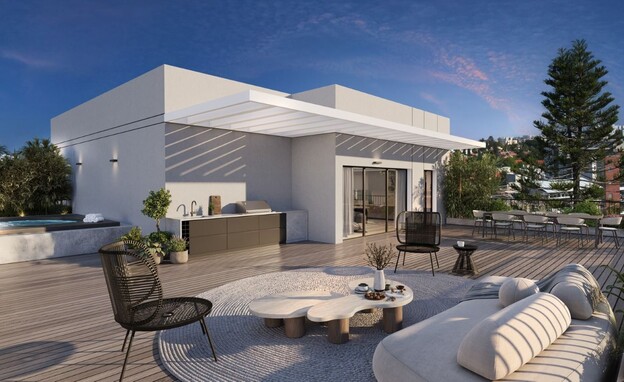 פנטהאוז ברחוב אחד העם בהרצליה