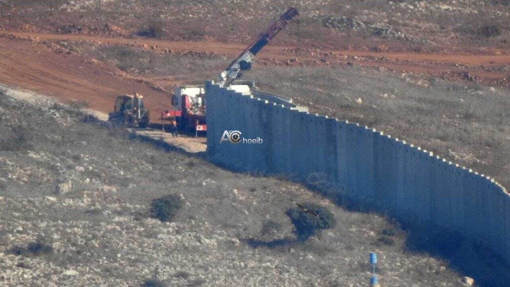 חומה בגבול לבנון