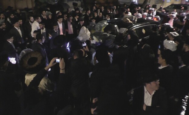 תקיפת הרכב של חה״כ יואב בן צור מש״ס