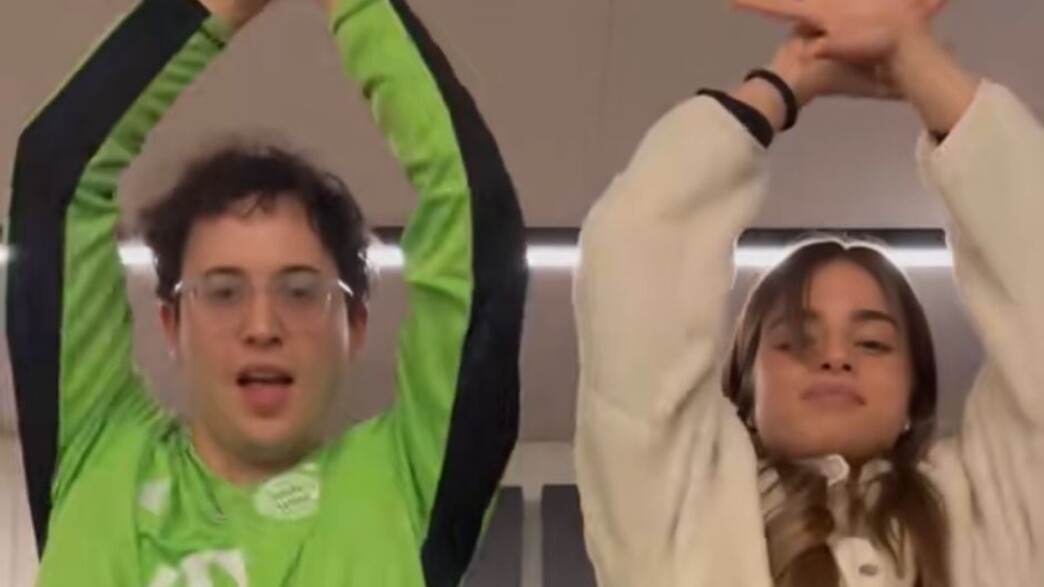 שחר טבוך ונועה קירל