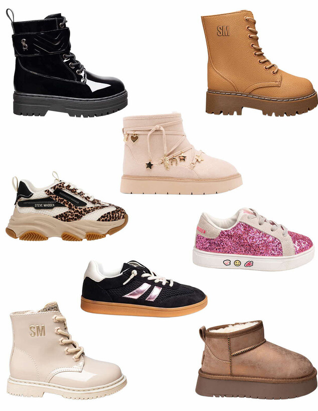 חיתוכים נובמבר 2025 STEVE MADDEN KIDS