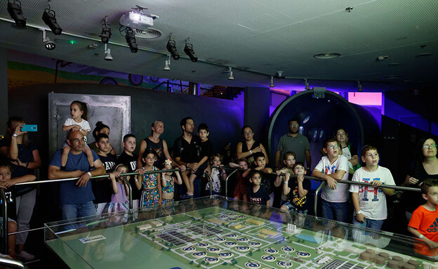 חיתוכים נובמבר 2025 השפד''ן - מרכז המבקרים