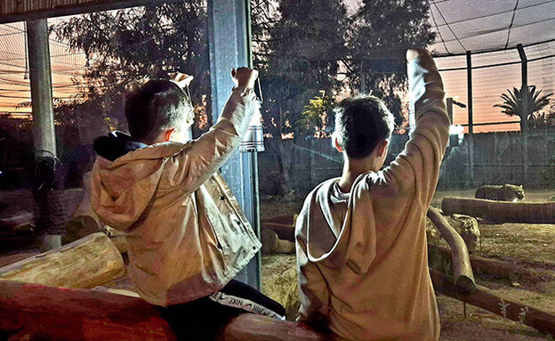 חיתוכים נובמבר 2025 סיור עששיות במדבריום פארק 