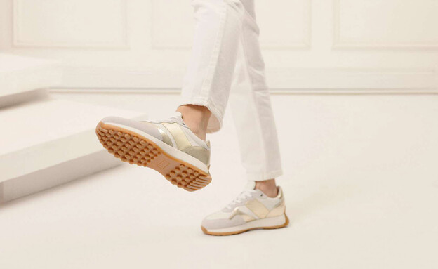 סניקרס לנשים של נאות (טבע נאות) דגם סאנסט לבן 