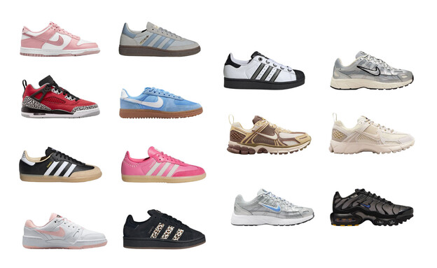 חיתוכים נובמבר 2025 FOOT LOCKER- קולקציית נוער (צילום: יחצ חול)