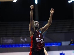 (מיכל בן גיגי, הפועל `מידטאון` ירושלים) (צילום: ספורט 5)