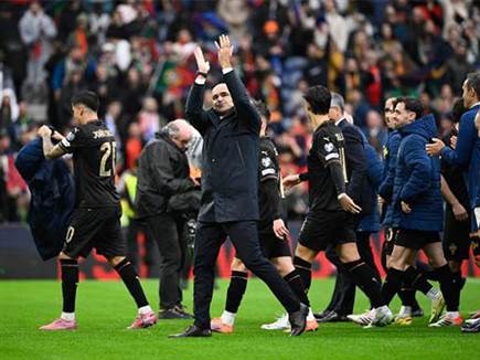 (Photo by Miguel RIOPA / AFP) (Photo by MIGUEL RIOPA/AFP via Getty (צילום: ספורט 5)