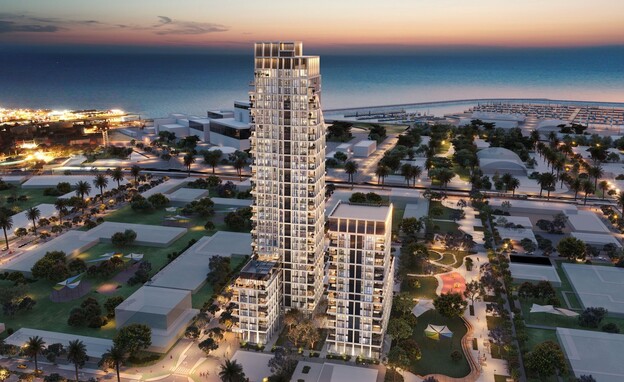 פרויקט אוטופיה של קבוצת נחמיאס במתחם שדה דב בתל אביב (צילום: viewpoint, יחסי ציבור)