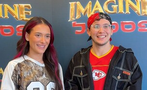 שחר טבוך ועדן גולן (צילום: makoZ)