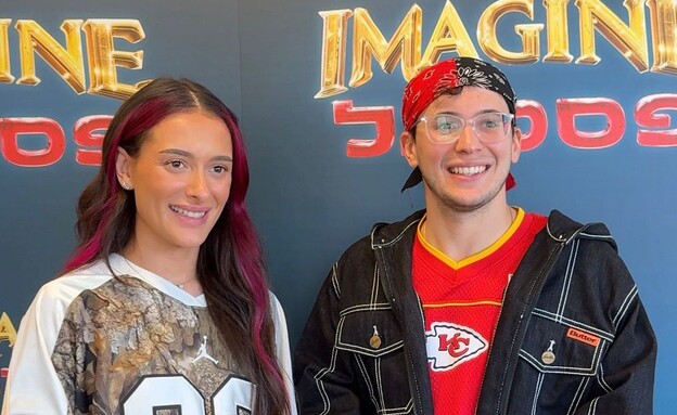 שחר טבוך ועדן גולן (צילום: makoZ)