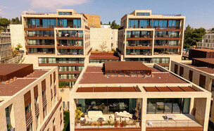 מלון תיאטרון ירושלים (צילום: רומי ואסף)