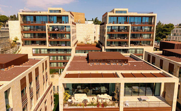 מלון תיאטרון ירושלים (צילום: רומי ואסף)