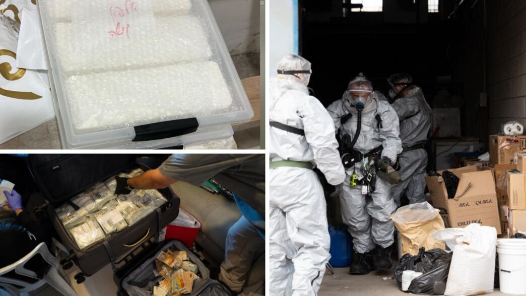 הפשיטה על מעבדת הסמים