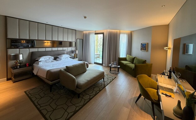 חדר גרנד פרימיום במלון ענבל