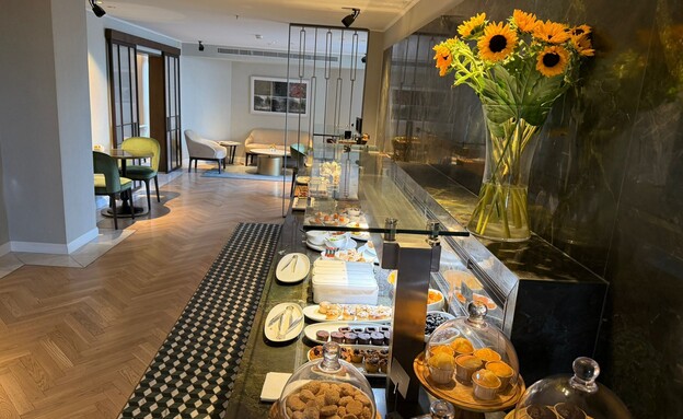 טרקלין עסקים במלון ענבל