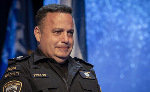 מפקד להב 433, ניצב מני בנימין (צילום: אורן בן חקון, פלאש 90)