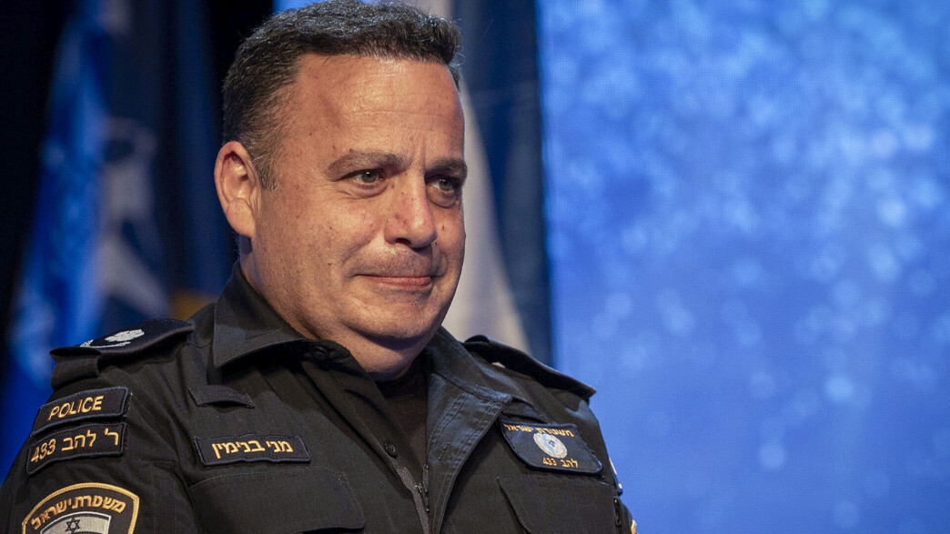 מפקד להב 433, ניצב מני בנימין