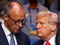 קנצלר גרמניה על היחסים עם ארה"ב: "קרע עמוק"