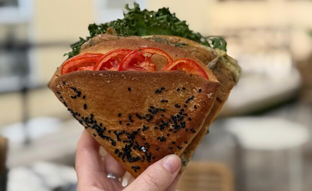 הכריכים של ווסט אל בלד (צילום: לין לוי, mako אוכל)