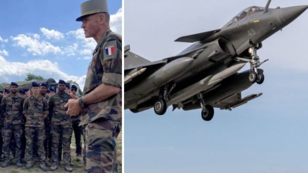 מטוס הקרב החמוש בטיל, הכוחות בשטח