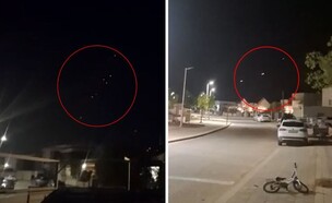 הירי בשמי יישובי הנגב