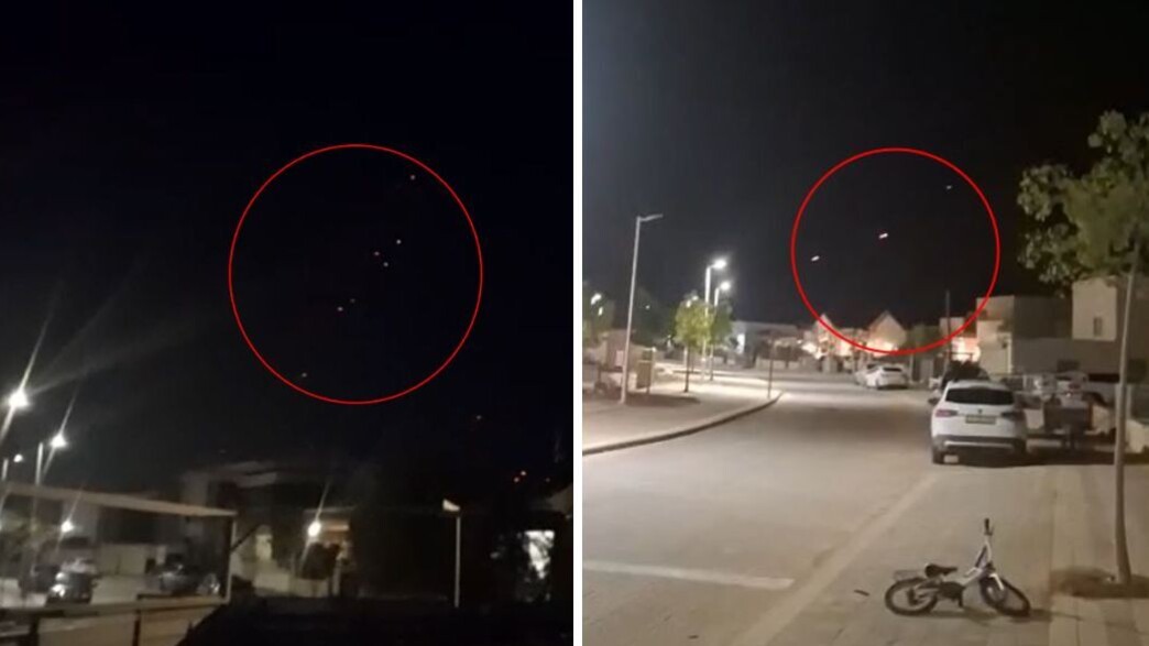 הירי בשמי יישובי הנגב הירי בשמי יישובי הנגב