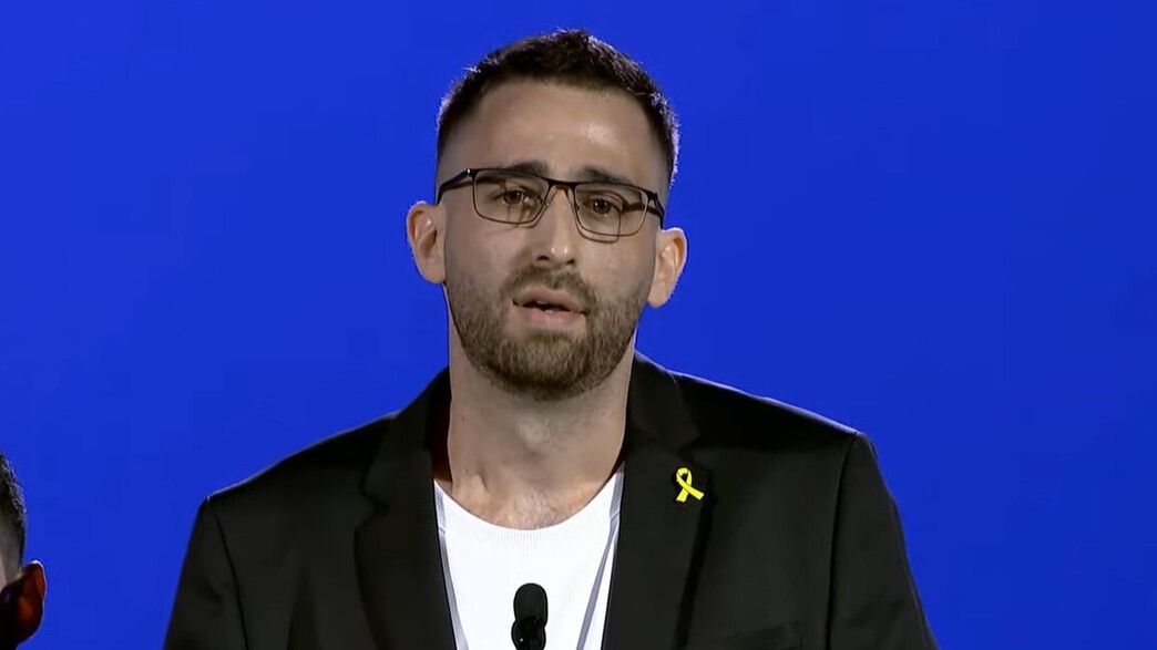 Avinatan Or, who survived Hamas captivity, reveals his story in a new book