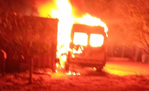 אחרי פינוי המאחז והאיום: עשרות מתפרעים ליד בית לחם