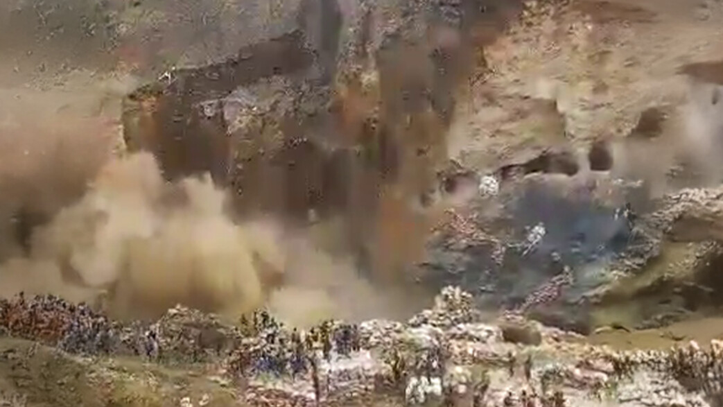 Dozens of people were killed in a mine collapse in the Congo