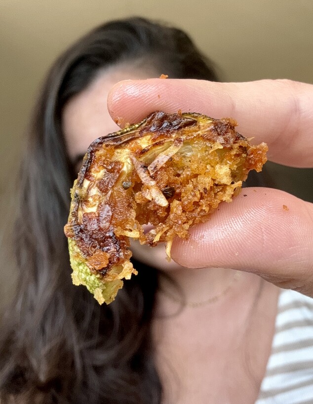 טבעות קישואים פריכות (צילום: יעל קצב)