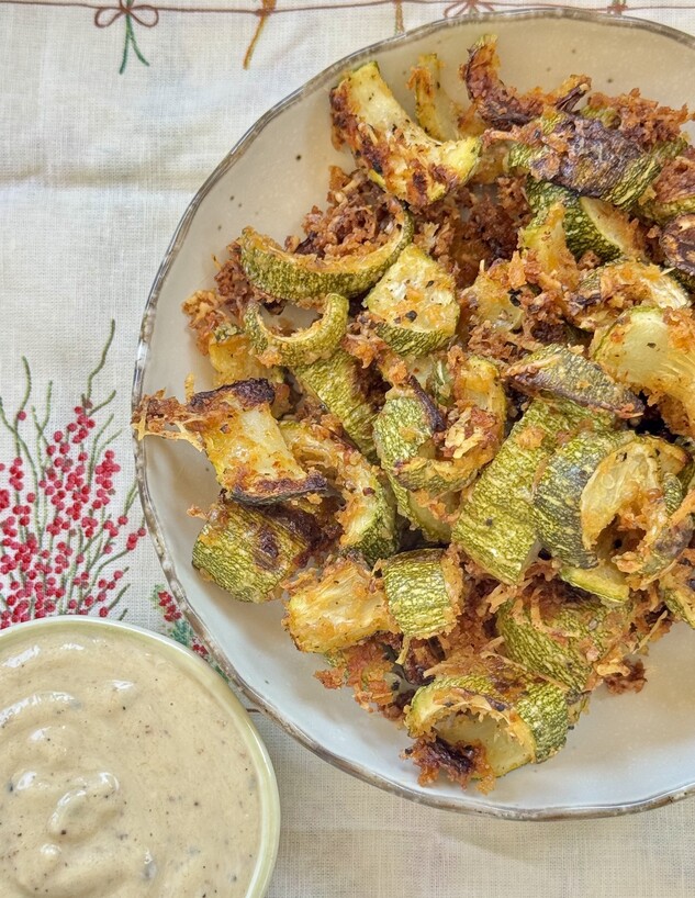 טבעות קישואים פריכות (צילום: יעל קצב)