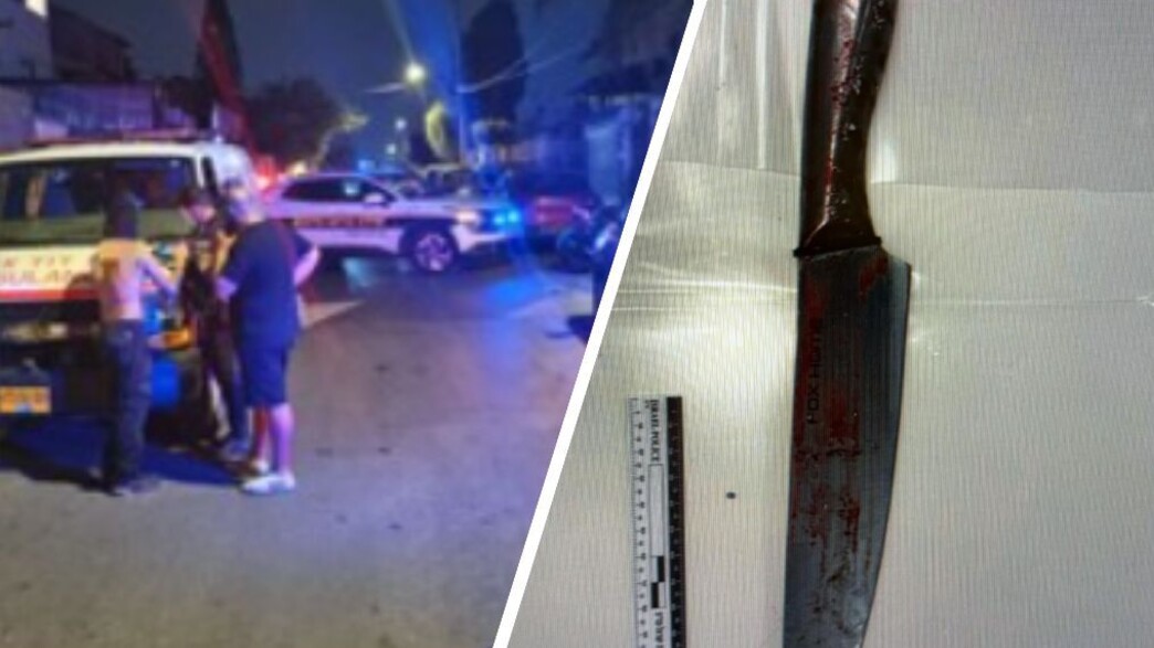 הסכין ששימשה את הבת, זירה ברעננה הסכין ששימשה את הבת, זירה ברעננה