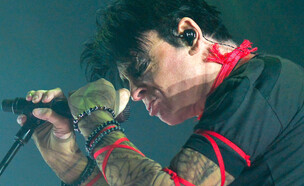 גארי ניומן בהופעה (צילום: Martin Grimes/Getty Images)